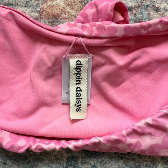 Dippin Daisys Reversible Flower Bikini Bottoms - Picture 4 of 5